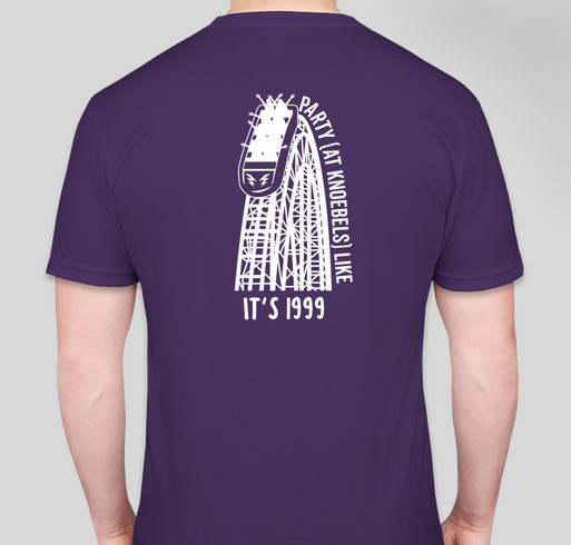 Danville High School Class of '99! Fundraiser - unisex shirt design - back