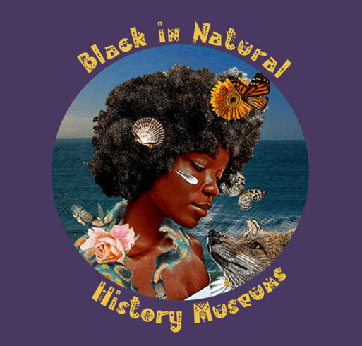 Black in Natural History Museums shirt design - zoomed