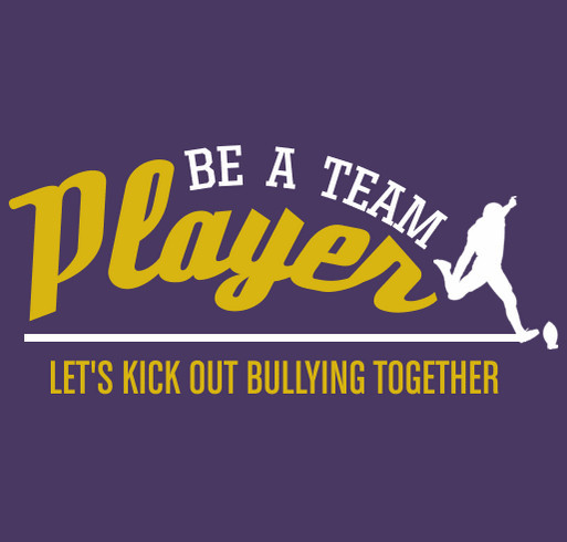 Unite Against Bullying with Justin Tucker shirt design - zoomed
