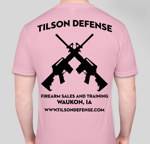 Tilson Defense Summer 2022 Promo Fundraiser - unisex shirt design - back