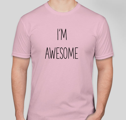 Would you like to buy an awesome shirt? Fundraiser - unisex shirt design - front