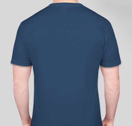 The LAC Theatre Co. Fundraiser - unisex shirt design - back