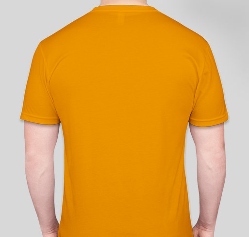 Childhood Cancer Shirts Fundraiser - unisex shirt design - back