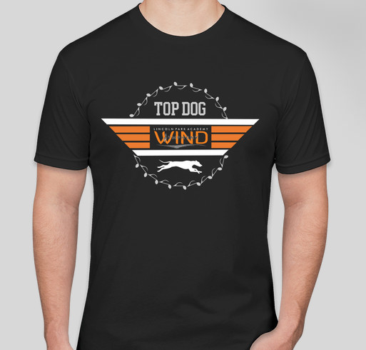 2022 LPA Band Fundraiser - unisex shirt design - small