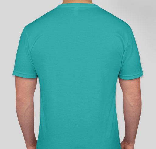 Team BLOOM Fundraiser Fundraiser - unisex shirt design - back