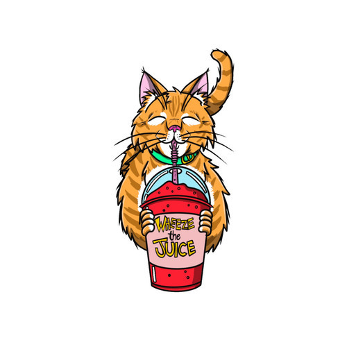 Wheeze the Juice Hazy IPA Shirt shirt design - zoomed