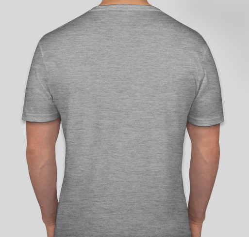 Are you an Emotional Support Human? Fundraiser - unisex shirt design - back