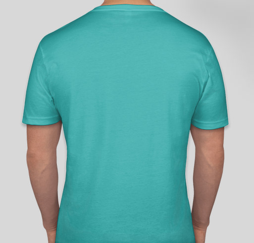 OAESV Sexual Assault Awareness Month T-shirts! Fundraiser - unisex shirt design - back