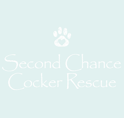True Love Is Furever with Second Chance Cocker Rescue shirt design - zoomed