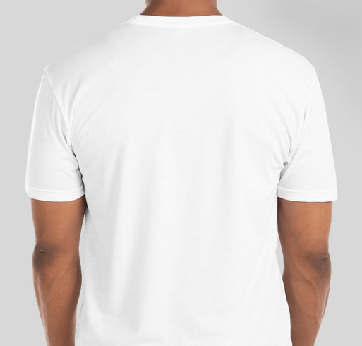 DDMES Building our Global Foundation Spirit T-shirt Fundraiser - unisex shirt design - back