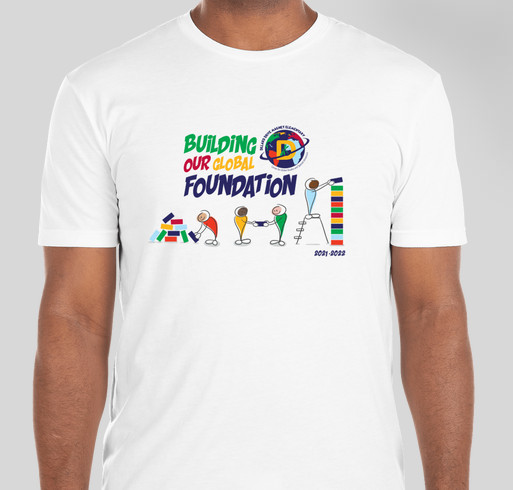 DDMES Building our Global Foundation Spirit T-shirt Fundraiser - unisex shirt design - front