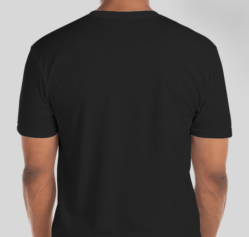 Wizards of the Coast fundraiser for Lambert House Fundraiser - unisex shirt design - back