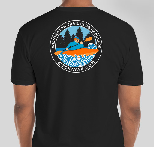 Wilmington Trail Club Paddlers 2 Fundraiser - unisex shirt design - front