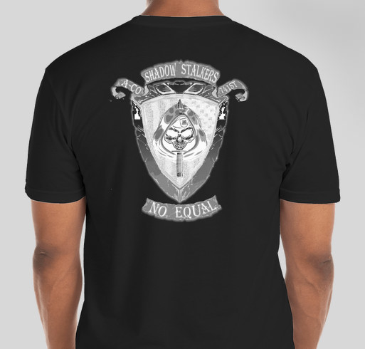 741st Alpha Co. SFRG Fundraiser Fundraiser - unisex shirt design - back