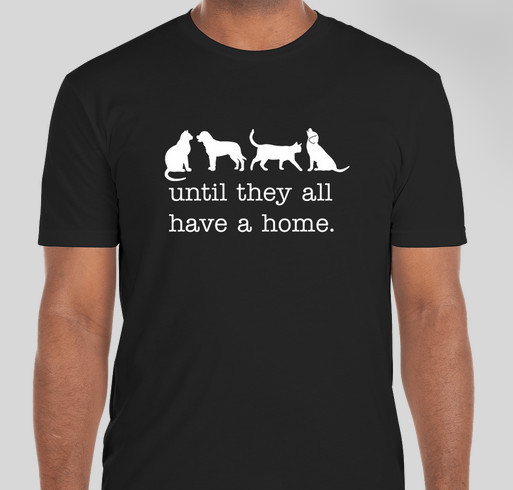 SAPA! Foster Fundraiser - unisex shirt design - front