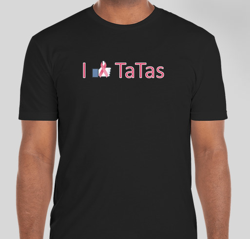 Lady Ta Tas Avon Breast Cancer Walk Fundraiser - unisex shirt design - front