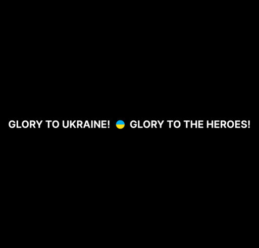 Let's help Ukraine shirt design - zoomed