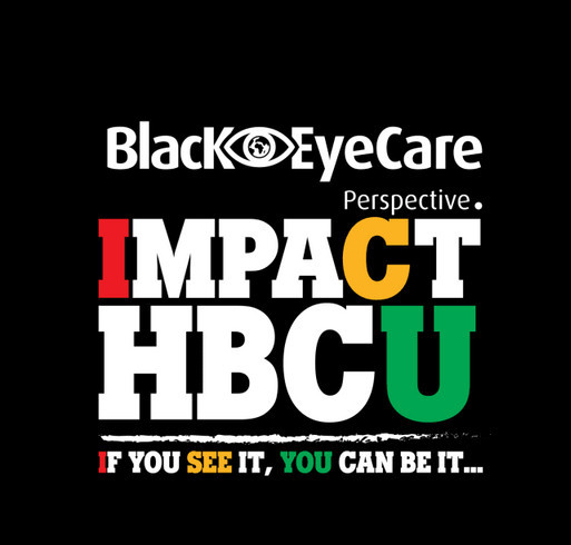 Black EyeCare Perspective IMPACT HBCU 2022 shirt design - zoomed