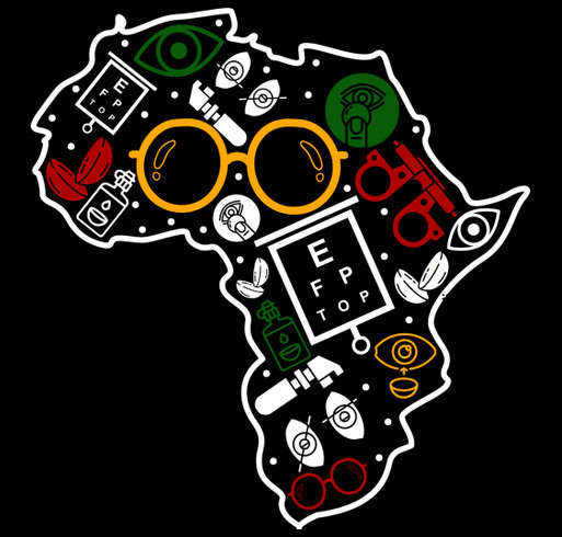 6th Anniversary BEP/BEPPOC Fundraiser shirt design - zoomed