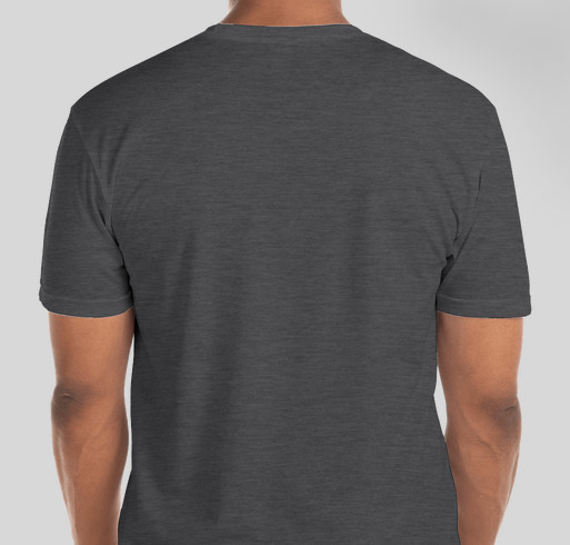Get Your Brigade Gear! Fundraiser - unisex shirt design - back