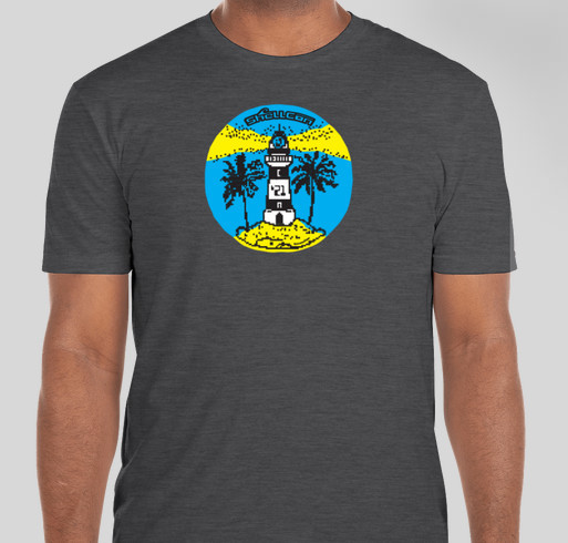 ShellCon 2021 Fundraiser - unisex shirt design - front