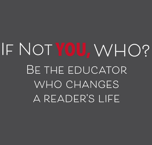 Reading Isn't Optional - If Not You, Who? shirt design - zoomed
