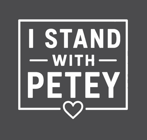 I Stand With Petey shirt design - zoomed
