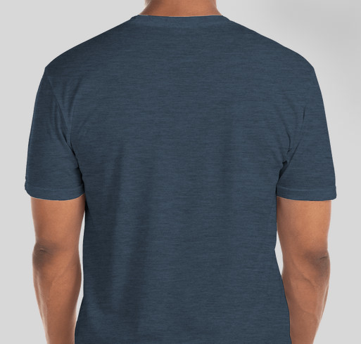 Osupurē Karate Adult Apparel Fundraiser - unisex shirt design - back