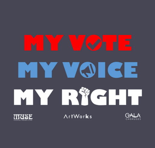 Declare Your Right to Vote in 2020! shirt design - zoomed