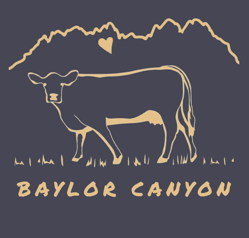 Baylor Canyon, in support with the New Mexico Farm & Ranch Heritage. shirt design - zoomed