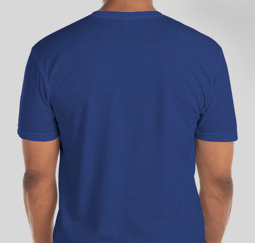 Jewish Geography Zoom Racing Fundraiser - unisex shirt design - back