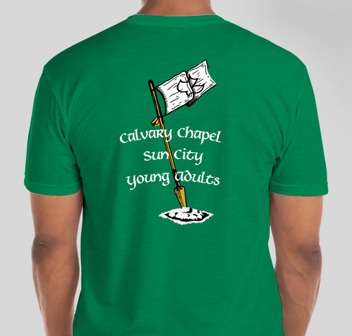 Grand Canyon Trip Fundraiser - unisex shirt design - back