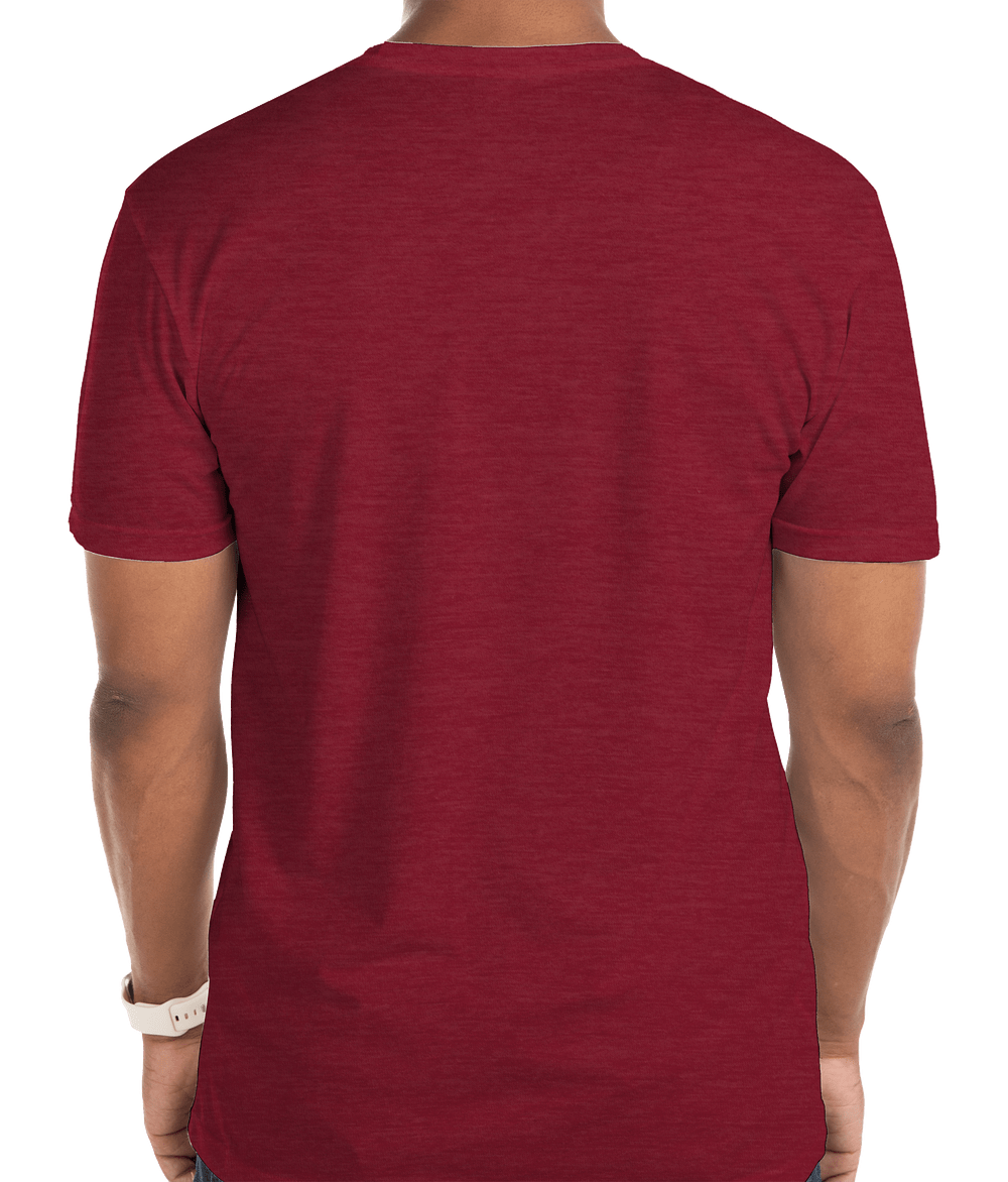 Keep Calm and Puppet on! Fundraiser - unisex shirt design - back