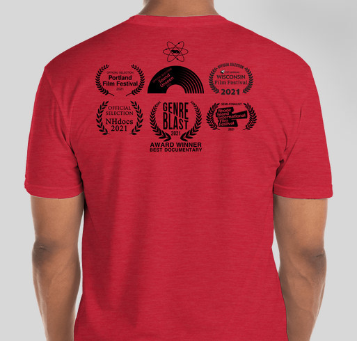 Witness Underground Documentary Fundraiser Fundraiser - unisex shirt design - back
