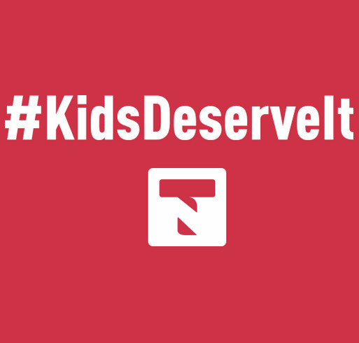 Kids Deserve It! - Unisex Tees shirt design - zoomed