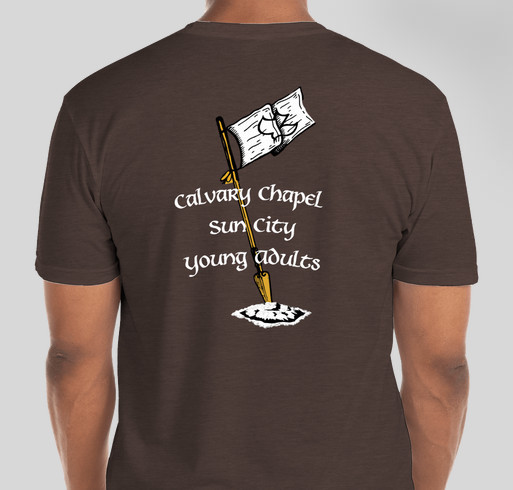 Grand Canyon Trip Fundraiser - unisex shirt design - back