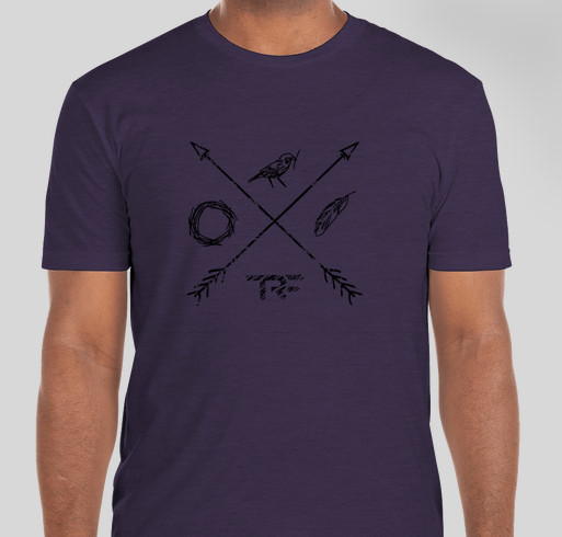 Tyler Robinson Foundation Fundraiser - unisex shirt design - front