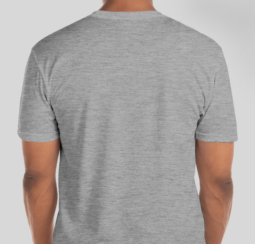 Tyler Robinson Foundation Fundraiser - unisex shirt design - back