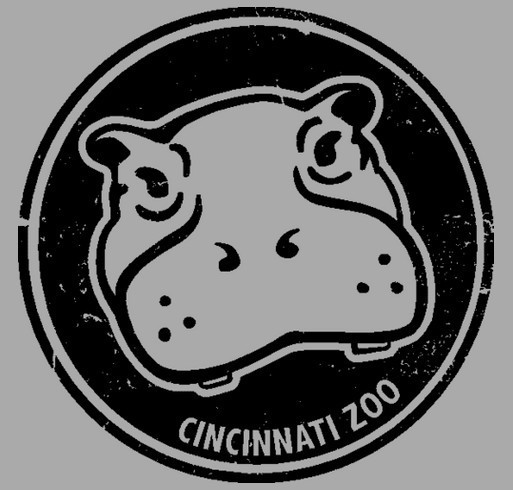 Cincinnati Zoo Fundraiser shirt design - zoomed