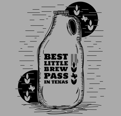 Best Little BrewPass in Texas shirt design - zoomed