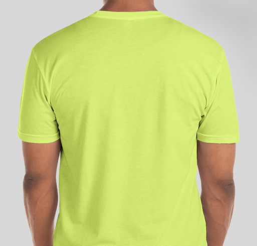 TWO Neon Yellow Tee Shirt Options (V-NECK & CREW) Team Velocity 2017 ...