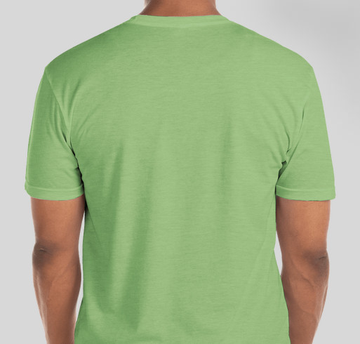 PWCCP 2023 SPECIALTY T-SHIRT Fundraiser - unisex shirt design - back