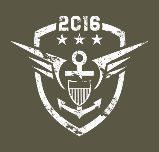 2016 USCG Aviation Memorial Workout to Remember shirt design - zoomed