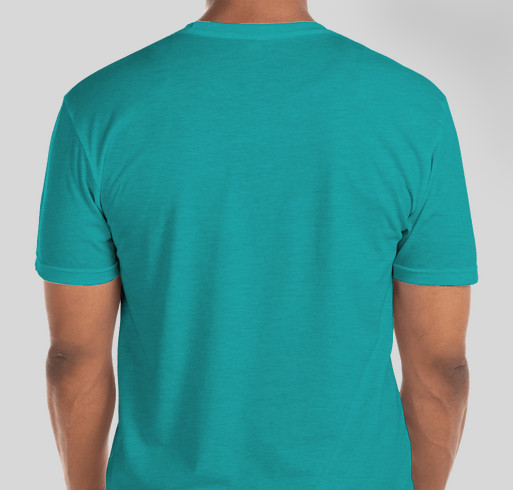 PWCCP 2023 SPECIALTY T-SHIRT Fundraiser - unisex shirt design - back
