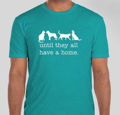 SAPA! Foster Fundraiser - unisex shirt design - front