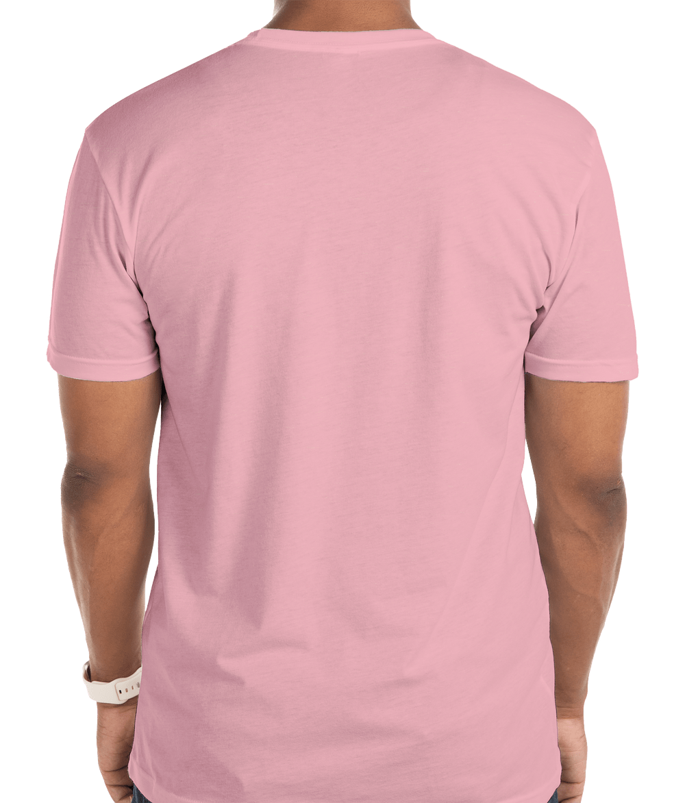 I Stand With Petey Fundraiser - unisex shirt design - back