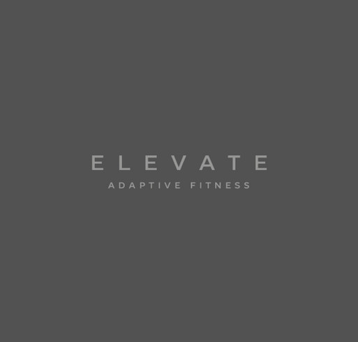 Elevate Adaptive Fitness T-Shirt shirt design - zoomed