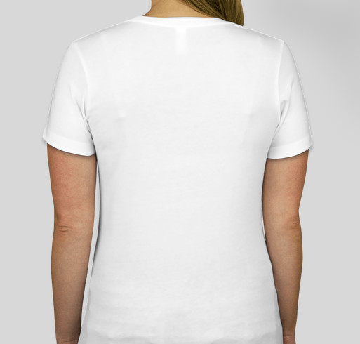 One goal END cancer! Fundraiser - unisex shirt design - back