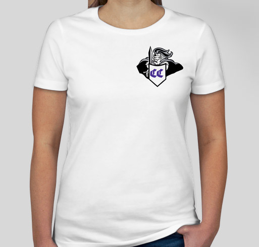 Cohen's Crusaders Team Shirts Fundraiser - unisex shirt design - front