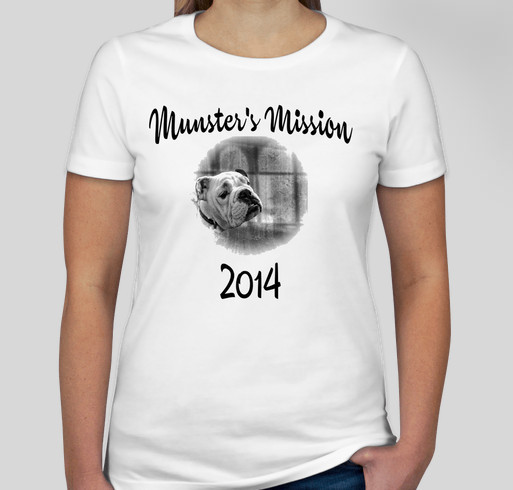 LIMITED TIME ONLY- Munster's Mission With "I Made A Difference" On Back Fundraiser - unisex shirt design - front